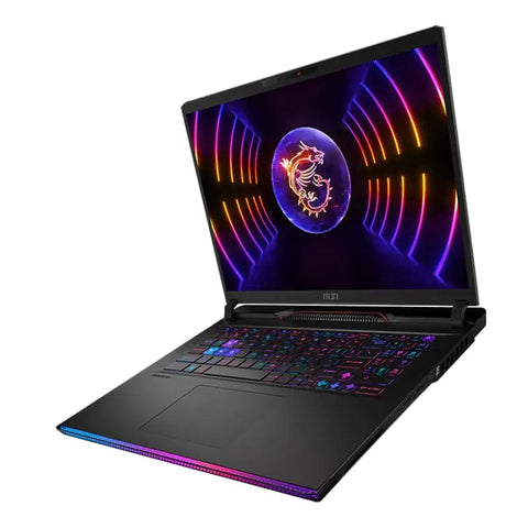 MSI Raider 17in QHD+ 240Hz i9-13980HX RTX4090 4TB SSD 32GB RAM W11P Gaming Laptop