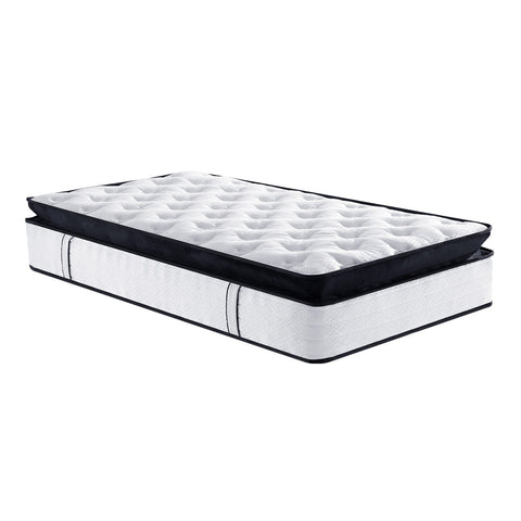 King Single Mattress with Euro Top Layer - 32cm