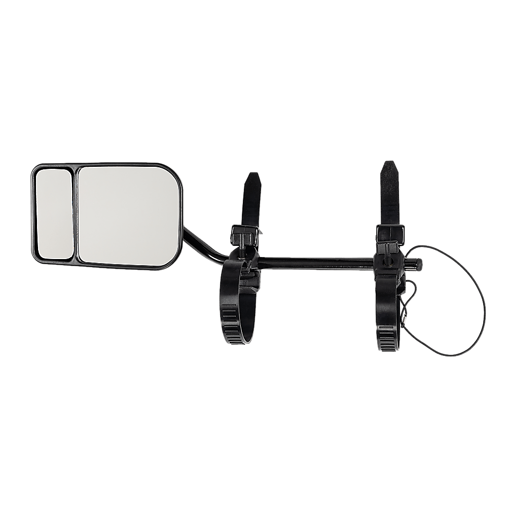 Multi Fit Clip-On Towing Mirrors (2X Pair, Caravan/Trailer)