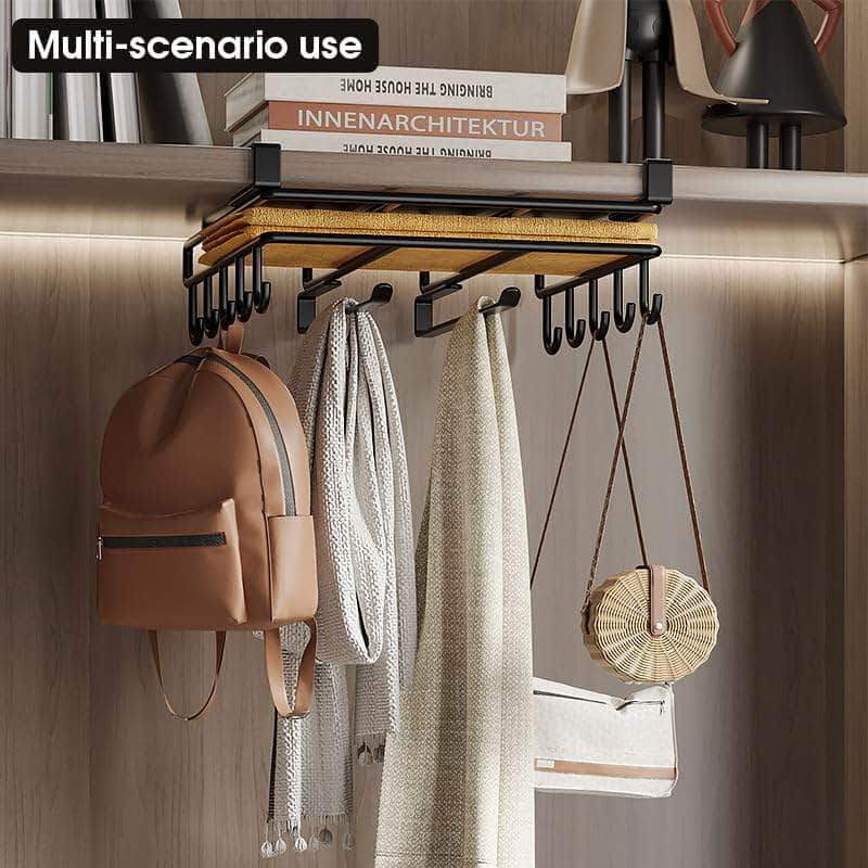 Multifunctional Under Cabinet Cutting Board Metal Holder Organiser