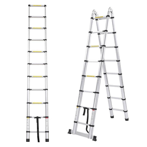 Multipurpose Ladder Telescopic 5M Large