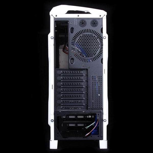 Mvp Pro  Gaming Computer Chassis - Blue (No Psu Included, No Fan Included)