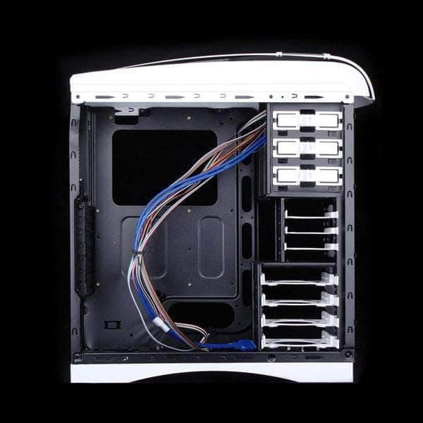 Mvp Pro  Gaming Computer Chassis - Blue (No Psu Included, No Fan Included)