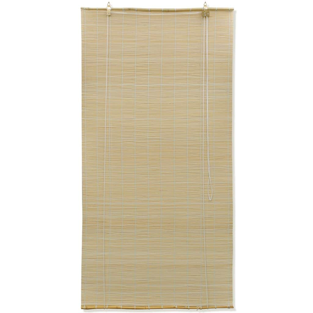 Natural Baboo Roller Blind   XXL