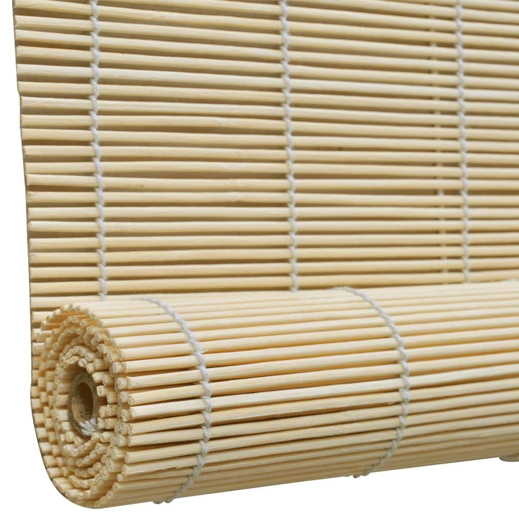 Natural Baboo Roller Blind   XXL