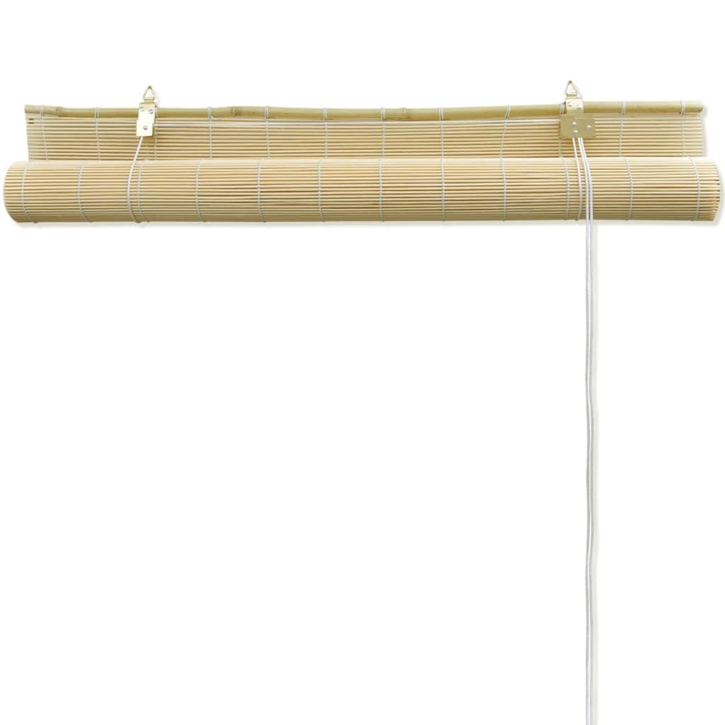 Natural Baboo Roller Blind   XXL