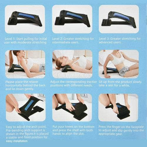 Neck Stretcher Posture Corrector Massager