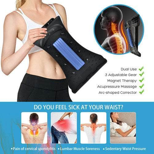 Neck Stretcher Posture Corrector Massager