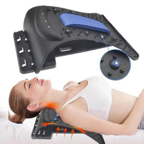 Neck Stretcher Posture Corrector Massager