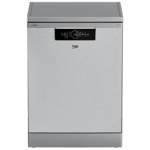 NEW Beko Freestanding Dishwasher 14 Place Stainless Steel BDFB1430X