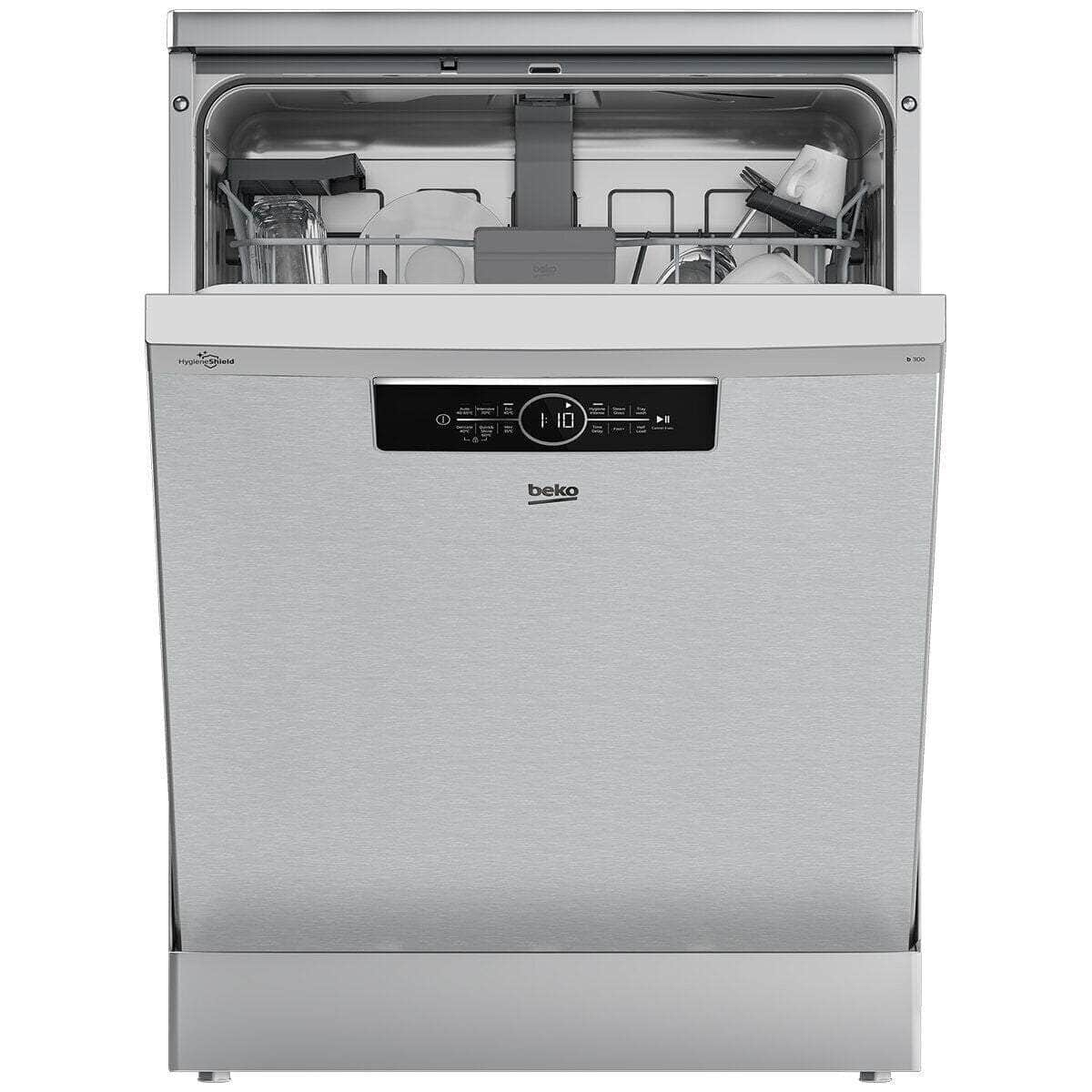 NEW Beko Freestanding Dishwasher 14 Place Stainless Steel BDFB1430X