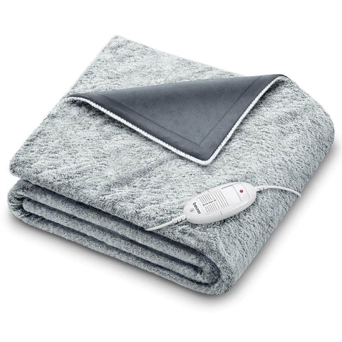 NEW Beurer Cosynordic Heated Overblanket Charcoal HD75G-NORDIC