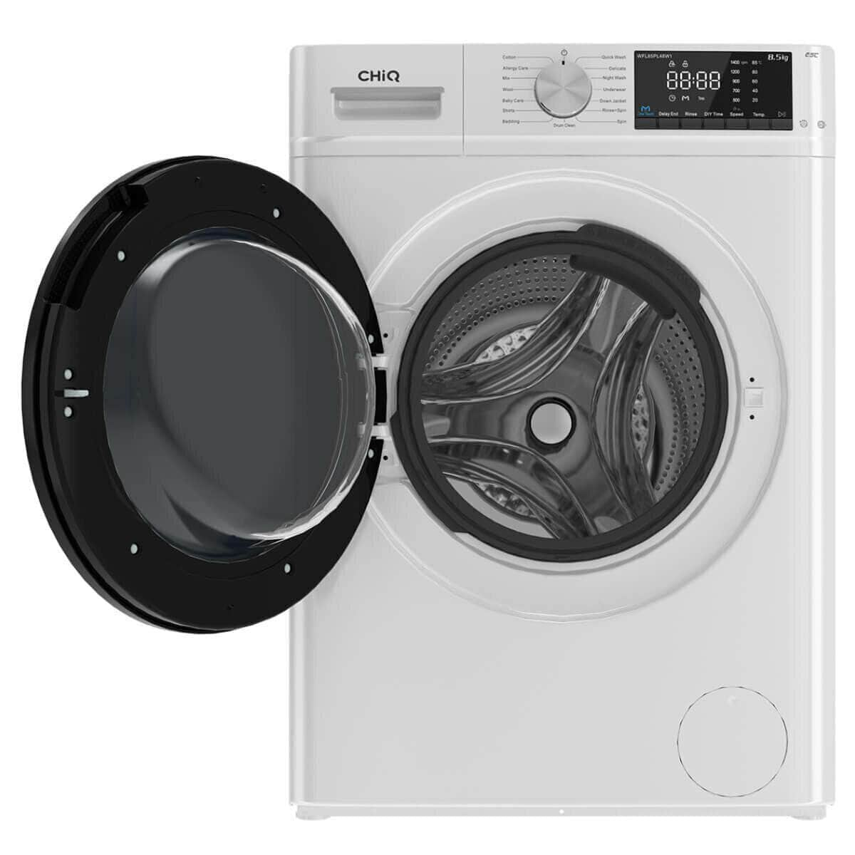 NEW Chiq 8.5Kg Front Load Washing Machine WFL85PL48W1