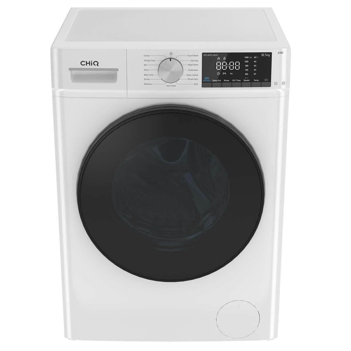 NEW Chiq 8.5Kg Front Load Washing Machine WFL85PL48W1