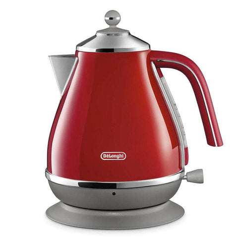 NEW Delonghi Icona Capitals Kettle KBOC2001 Tokyo Red 1.7L