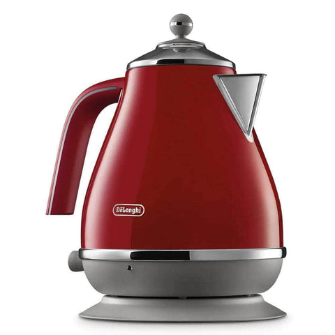 NEW Delonghi Icona Capitals Kettle KBOC2001 Tokyo Red 1.7L