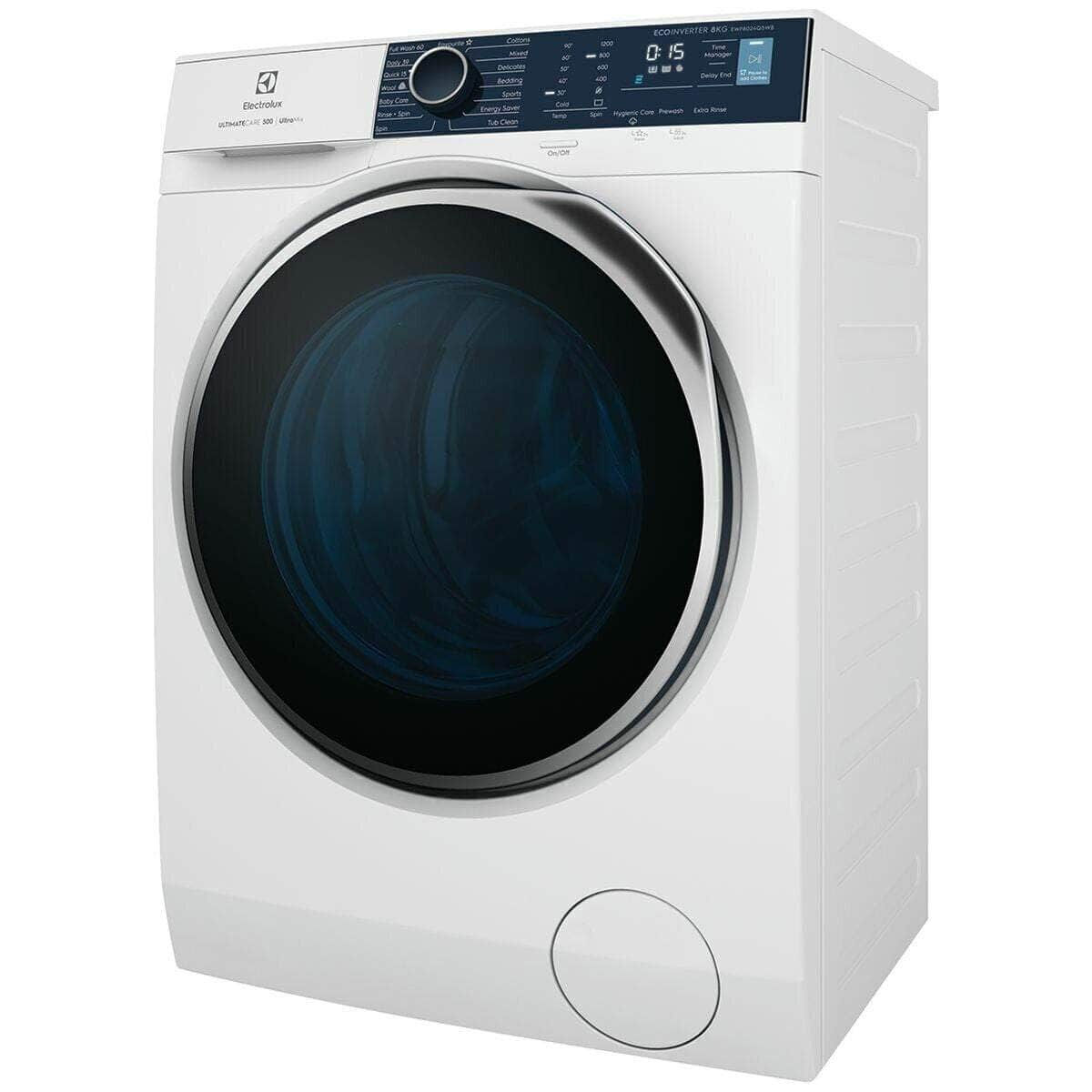 NEW Electrolux 8Kg Front Load Washing Machine EWF8024Q5WB