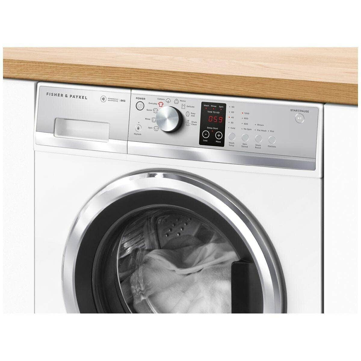 NEW Fisher & Paykel 8Kg Front Loader Washing Machine WH8060J3