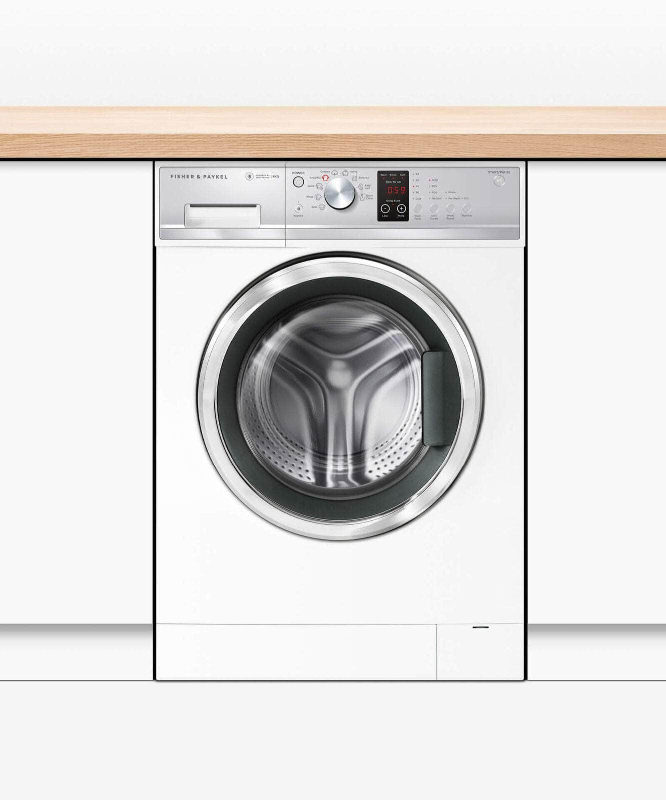 NEW Fisher & Paykel 8Kg Front Loader Washing Machine WH8060J3