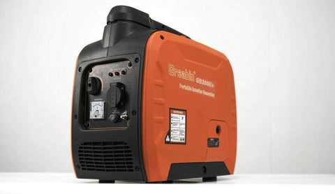 NEW Gentrax Inverter Generator 2KW Max 1.8KW Rated Pure Sine Portable Camping