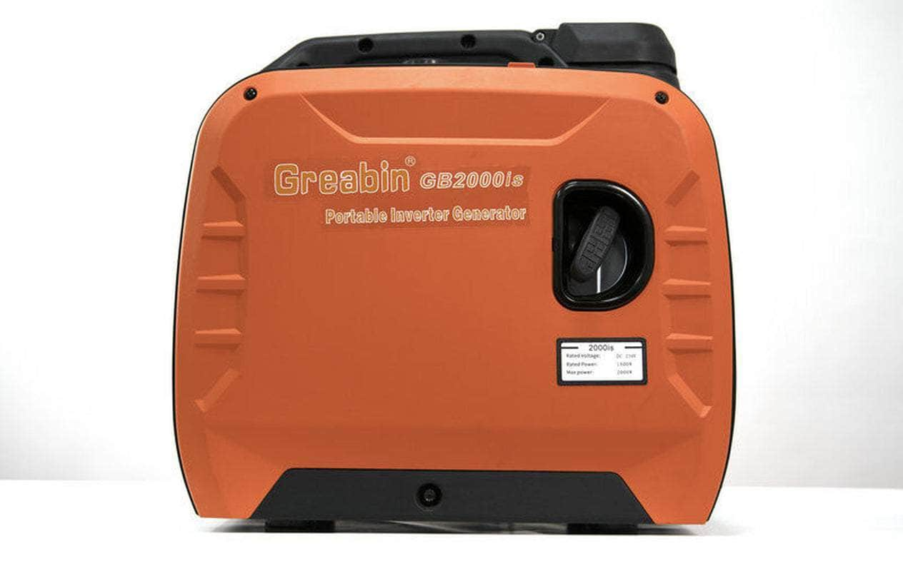 NEW Gentrax Inverter Generator 2KW Max 1.8KW Rated Pure Sine Portable Camping