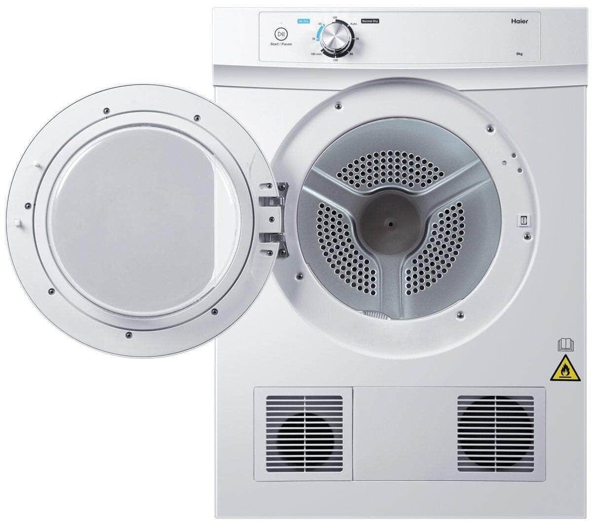 NEW Haier 6Kg Vented Dryer HDV60A1