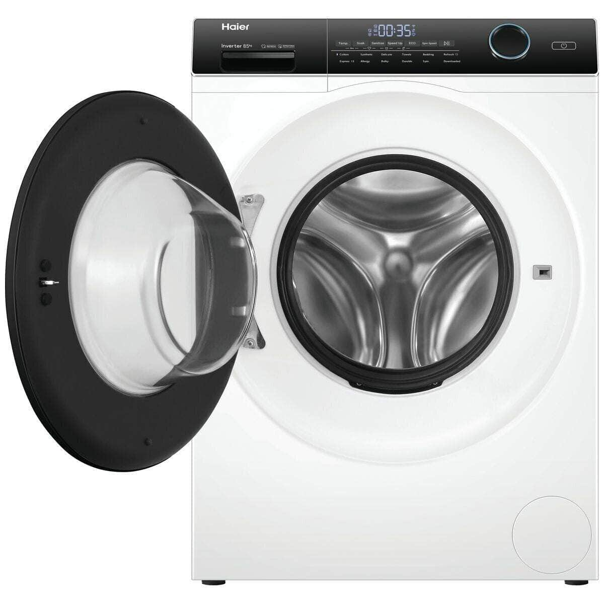 NEW Haier 8.5Kg Front Load Washer with Steam HWF85AN1