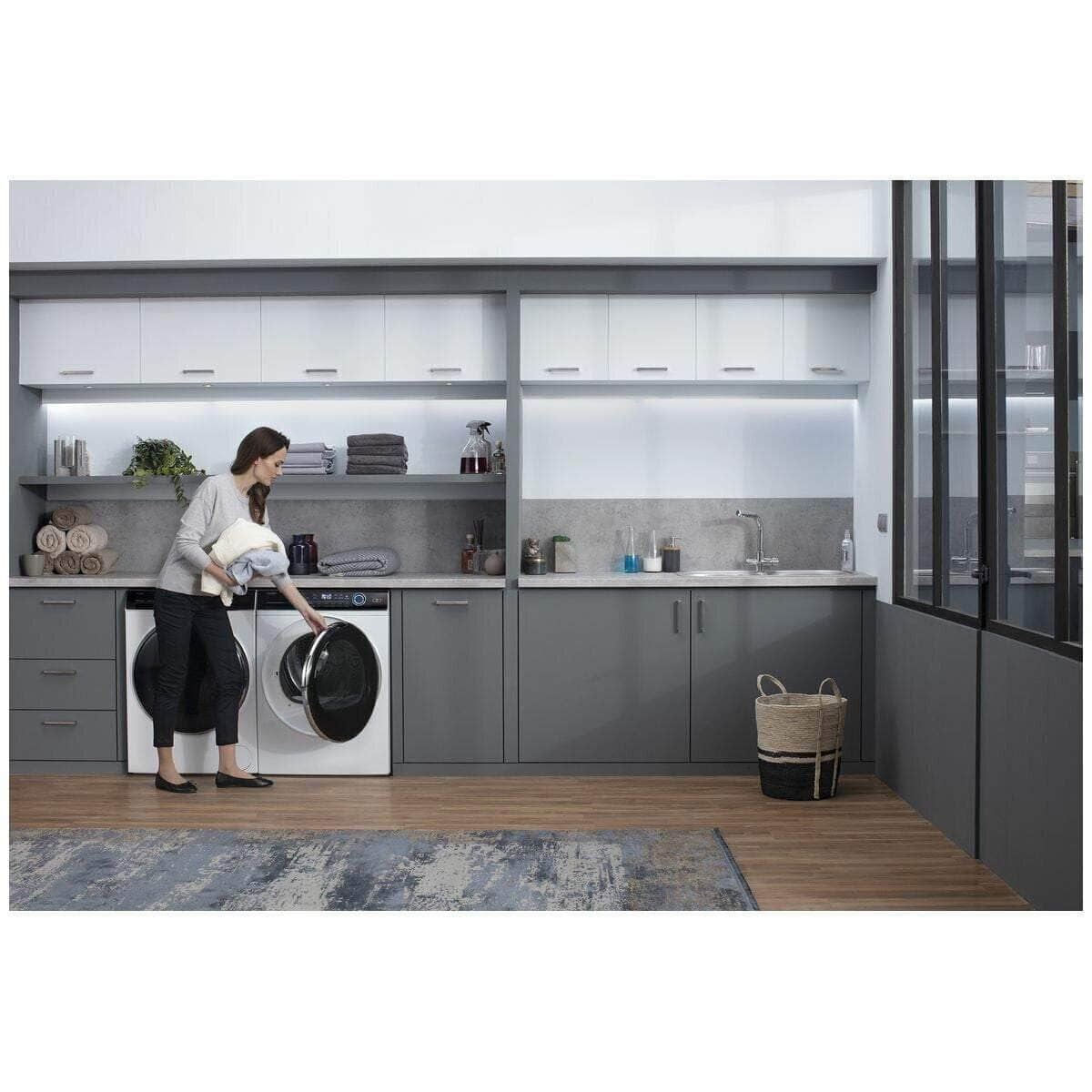 NEW Haier 8.5Kg Front Load Washer with Steam HWF85AN1