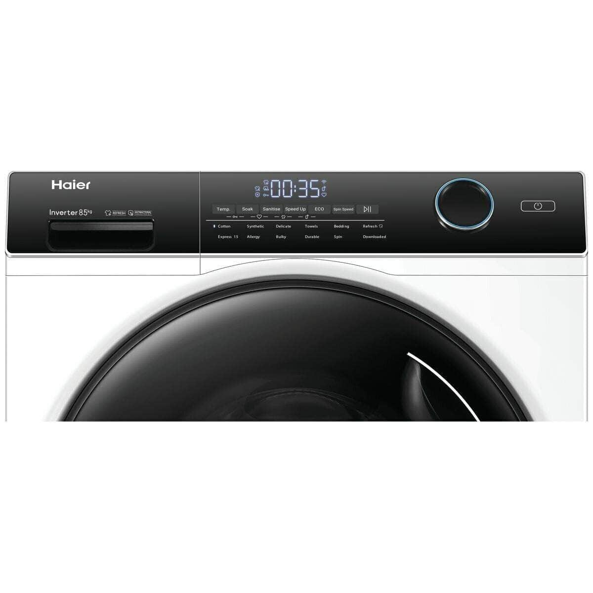 NEW Haier 8.5Kg Front Load Washer with Steam HWF85AN1