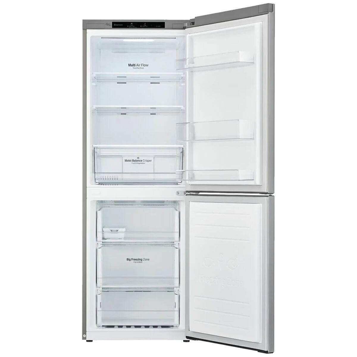 NEW LG 306L Bottom Mount Fridge Stainless Steel GB-335PL