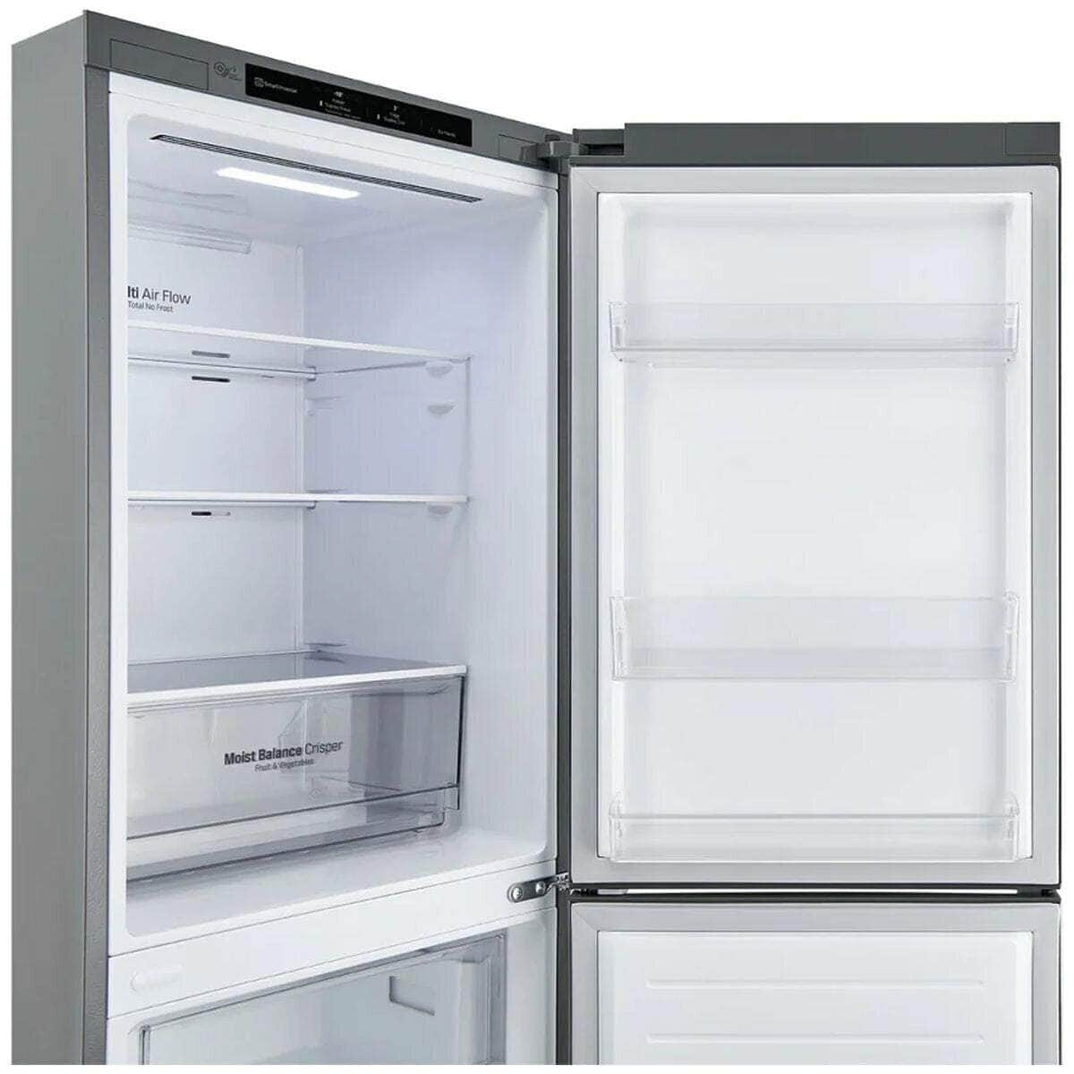 NEW LG 306L Bottom Mount Fridge Stainless Steel GB-335PL