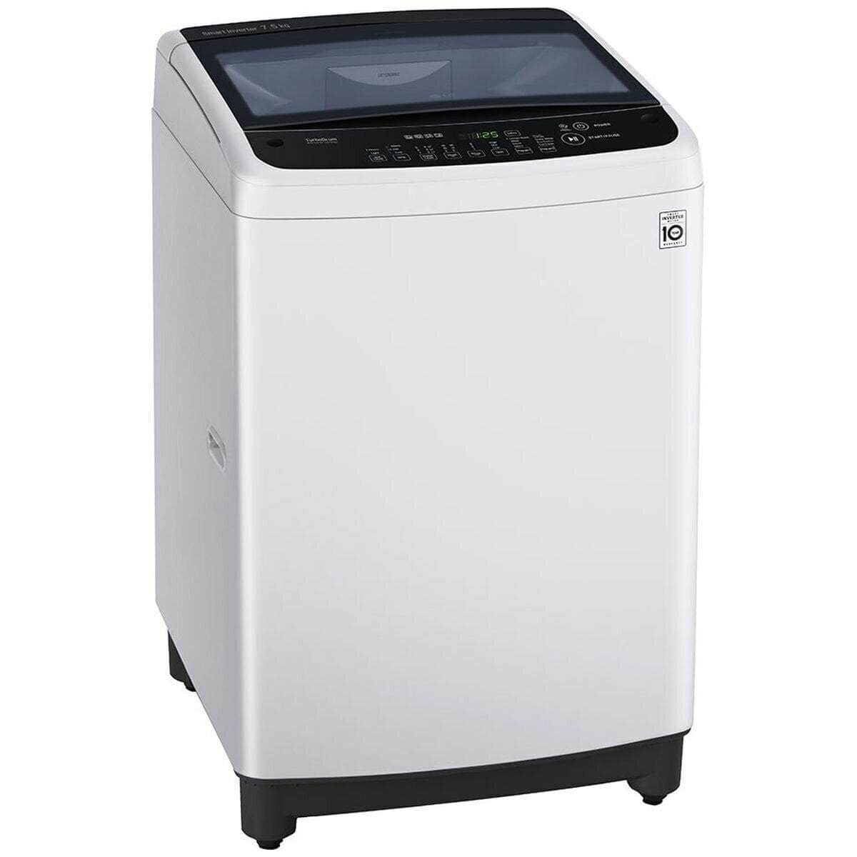 NEW LG 7.5Kg Top Load Washing Machine with Smart Inverter Control WTG7520