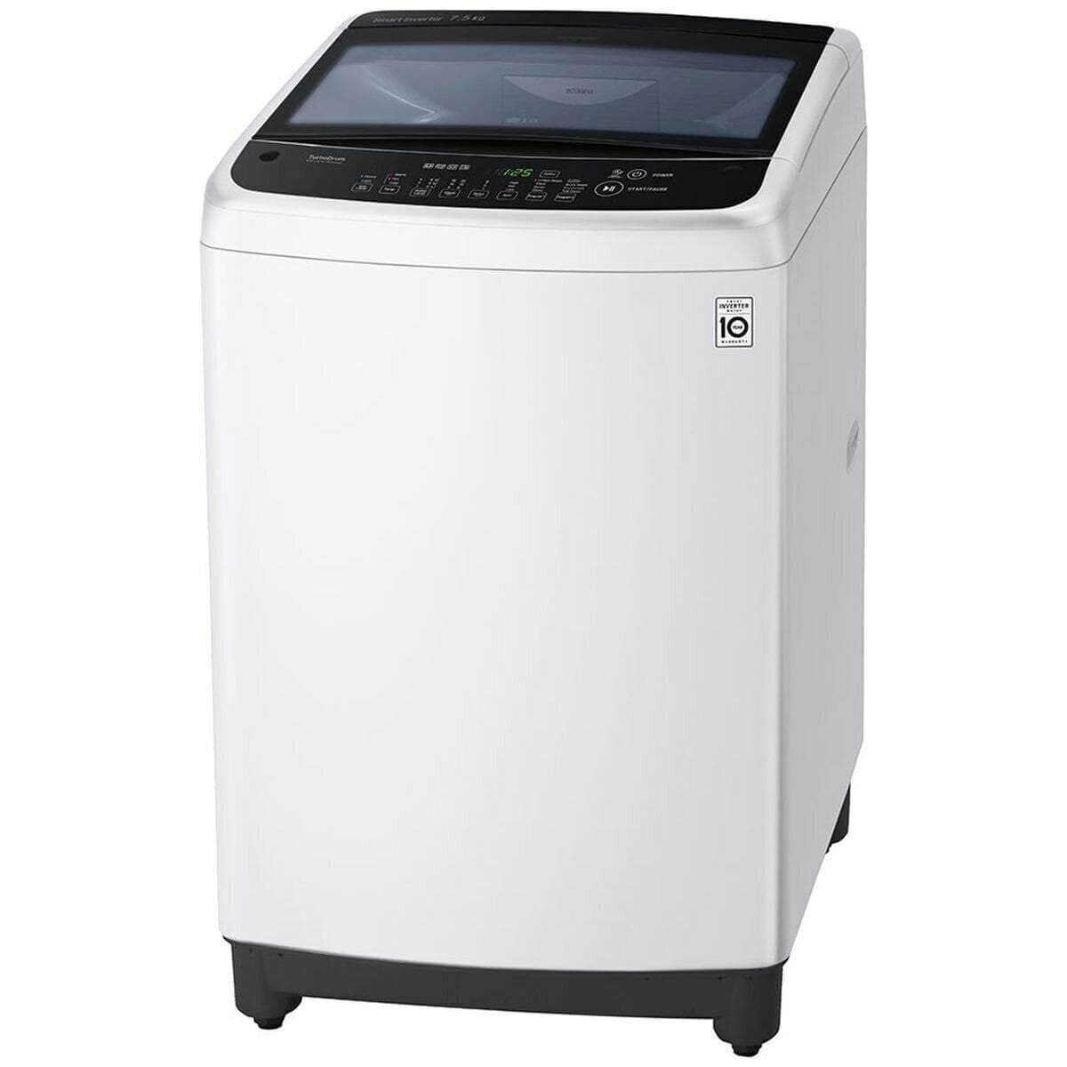 NEW LG 7.5Kg Top Load Washing Machine with Smart Inverter Control WTG7520