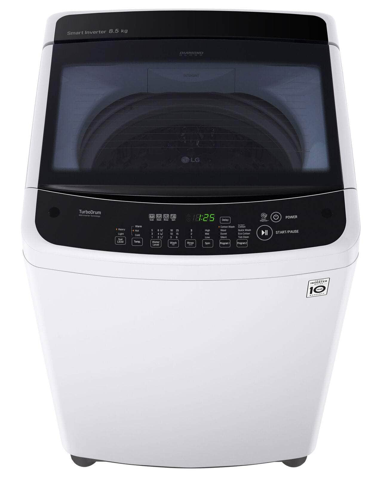 NEW LG 8.5Kg Top Load Washing Machine WTG-8521