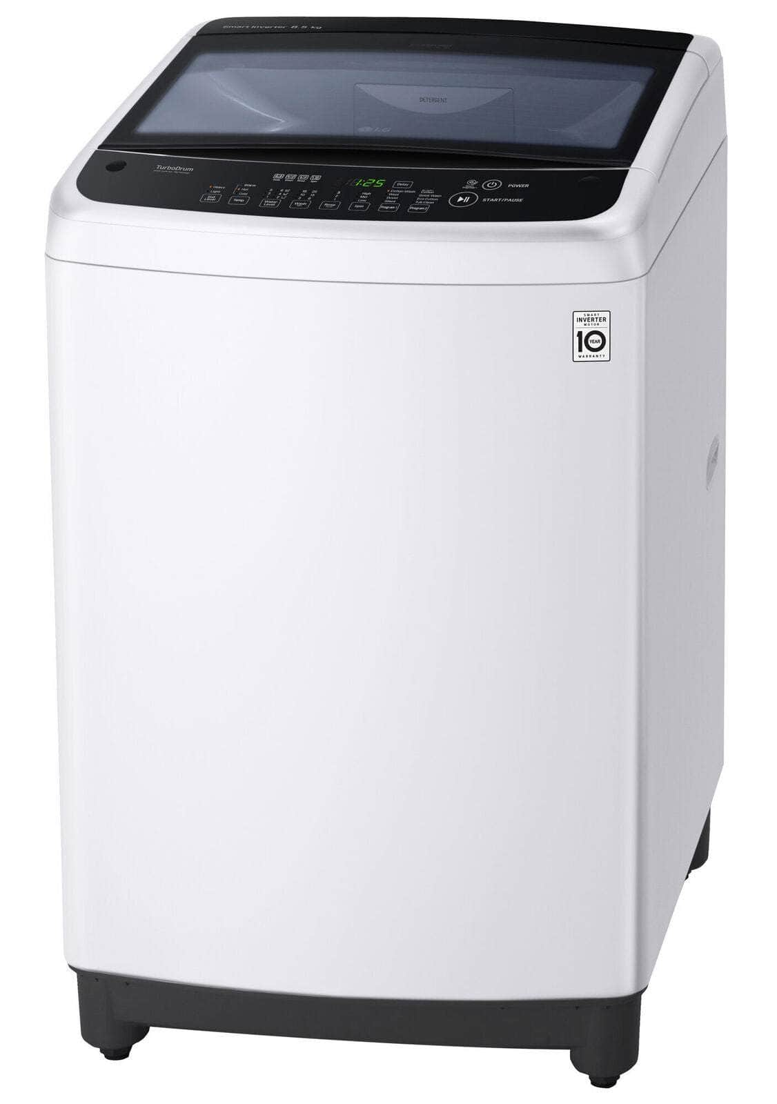 NEW LG 8.5Kg Top Load Washing Machine WTG-8521