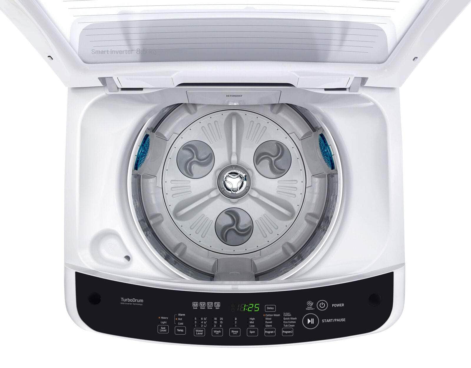 NEW LG 8.5Kg Top Load Washing Machine WTG-8521