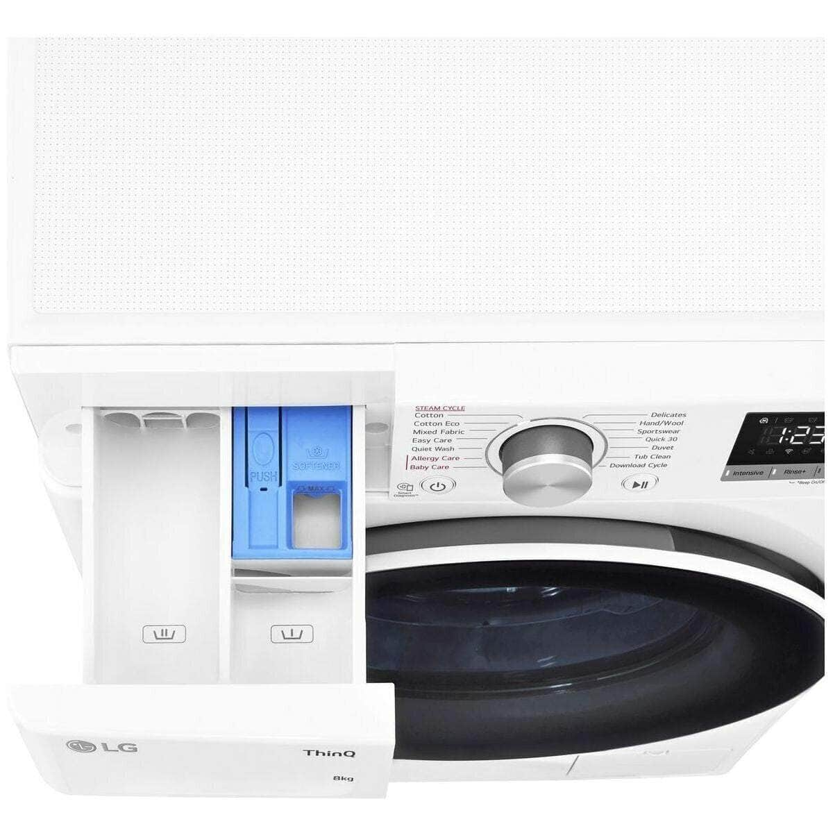 NEW LG 8Kg Front Load Washing Machine WV5-1208W