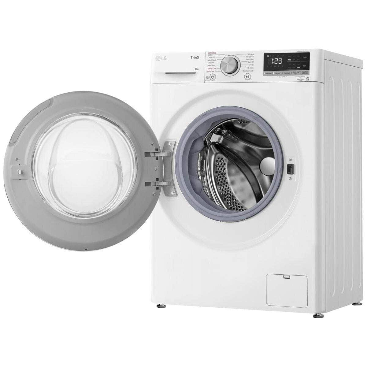 NEW LG 8Kg Front Load Washing Machine WV5-1208W