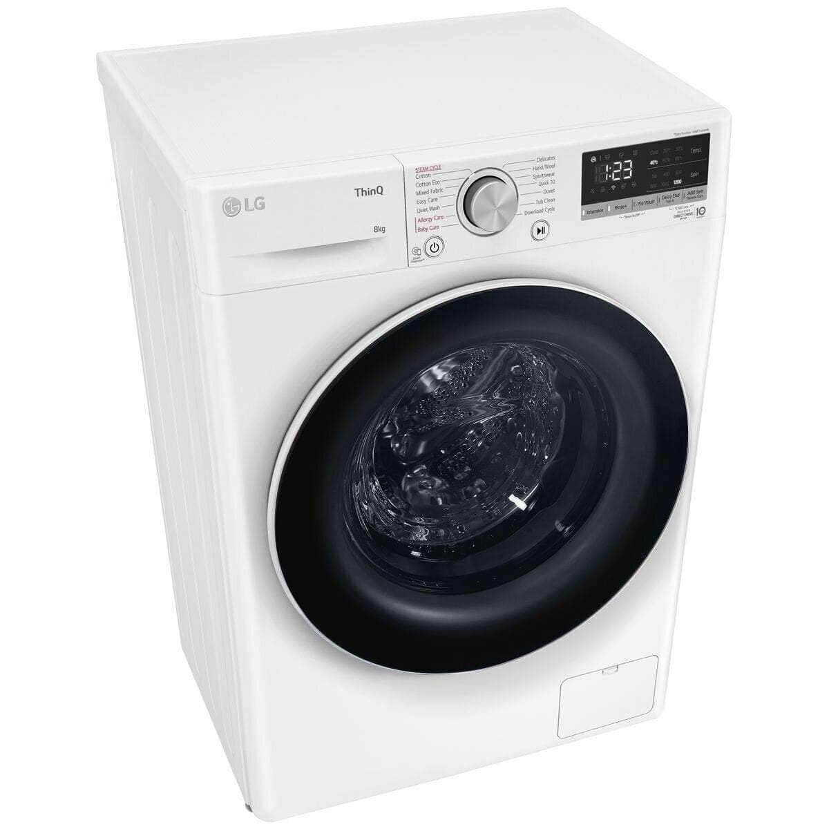 NEW LG 8Kg Front Load Washing Machine WV5-1208W