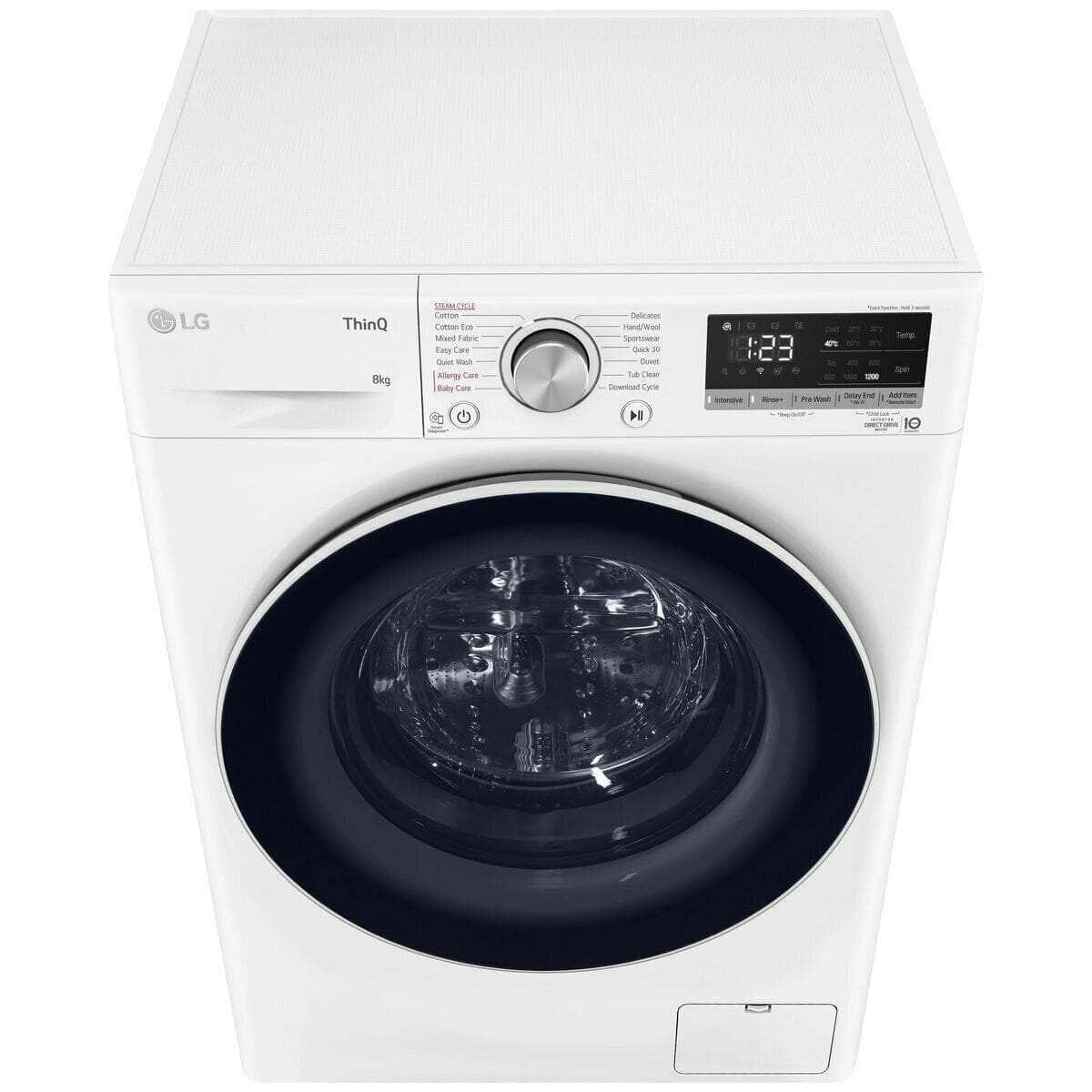 NEW LG 8Kg Front Load Washing Machine WV5-1208W