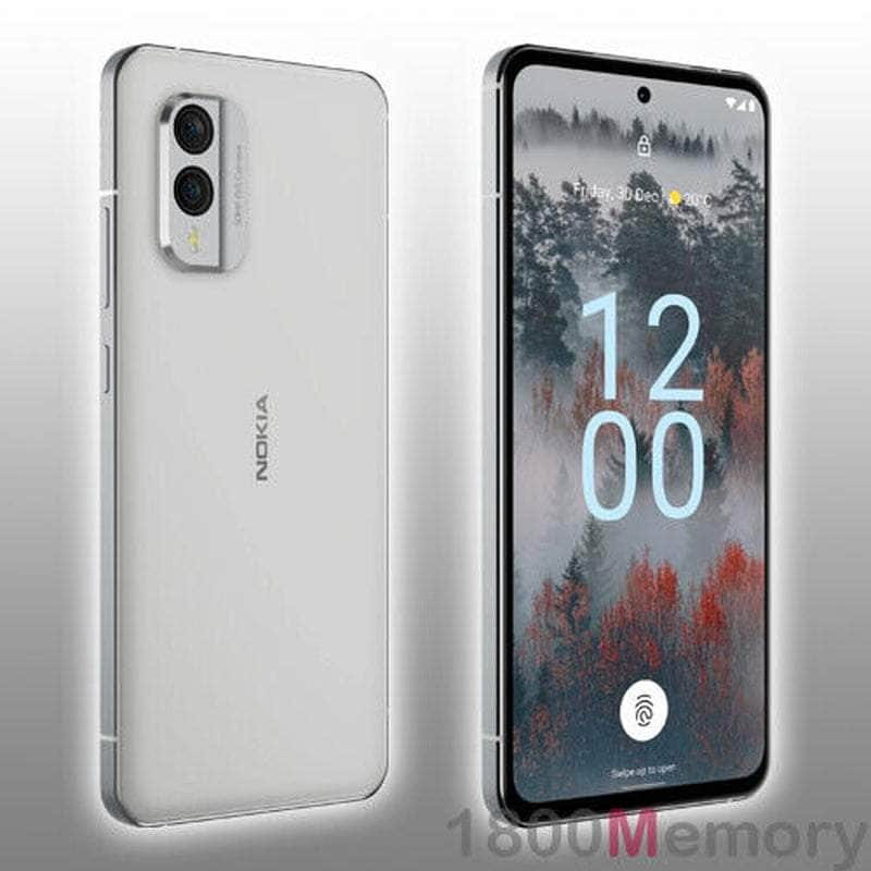 NEW Nokia X30 5G 256GB 8GB 6.4" AMOLED 90Hz Dual Sim Mobile Factory Unlocked