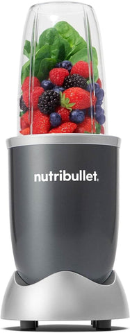 New Nutribullet 600W Series Blender Light Grey NBR-0507LG Free Delivery