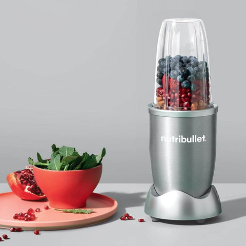 New Nutribullet 600W Series Blender Light Grey NBR-0507LG Free Delivery