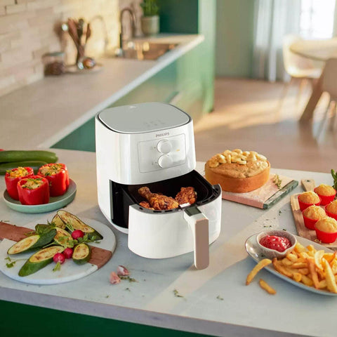 NEW Philips Essential Airfryer Compact White