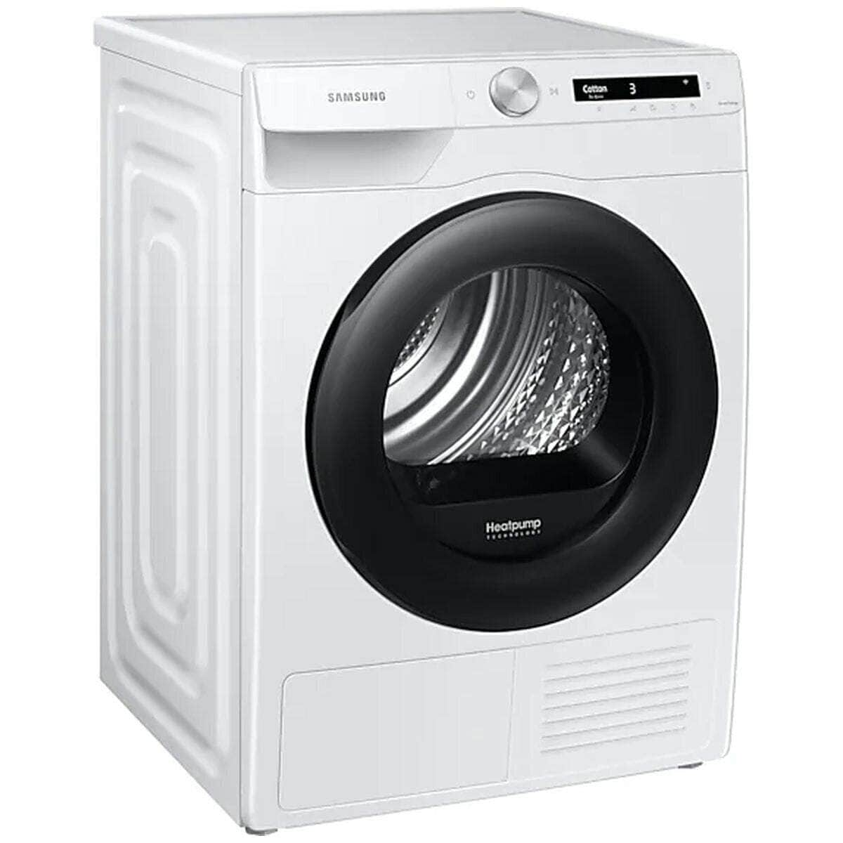 NEW Samsung 8Kg Smart AI Heat Pump Dryer DV80T5420AW