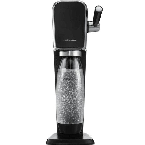 NEW Sodastream ART Starter Pack Soft Fizzy Drink Sparkling Maker Soda(Black)