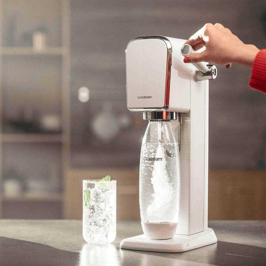 NEW Sodastream ART Starter Pack Soft Fizzy Drink Sparkling Maker Soda Stream