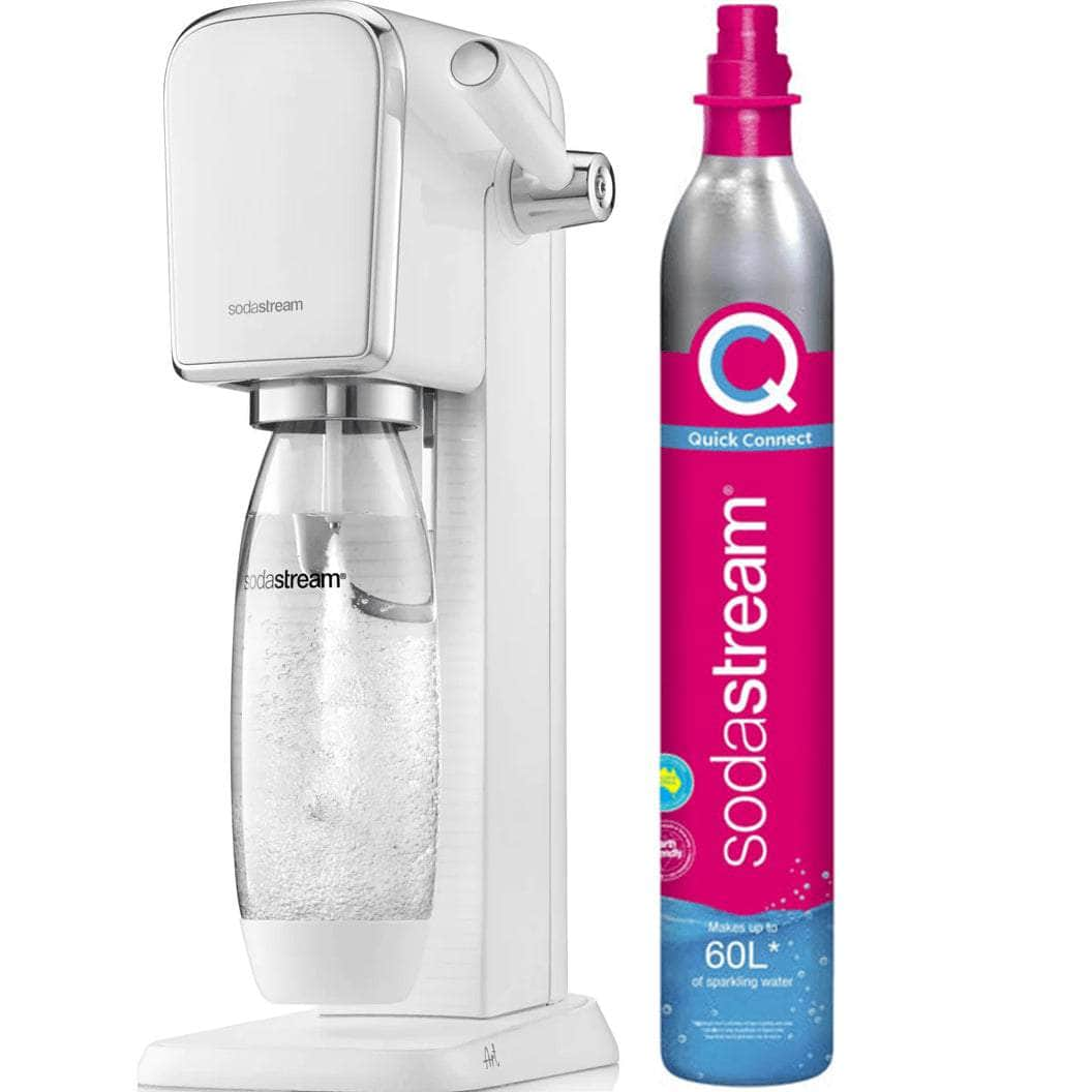 NEW Sodastream ART Starter Pack Soft Fizzy Drink Sparkling Maker Soda Stream