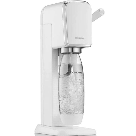 NEW Sodastream ART Starter Pack Soft Fizzy Drink Sparkling Maker Soda (White) – Simple deals