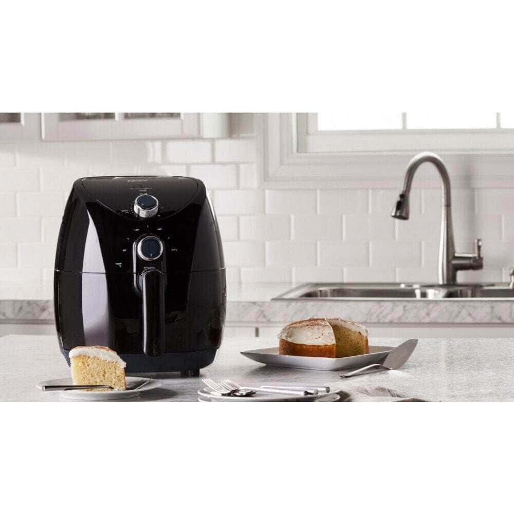 NEW Sunbeam Copper Infused Duraceramic Air Fryer Black 3L